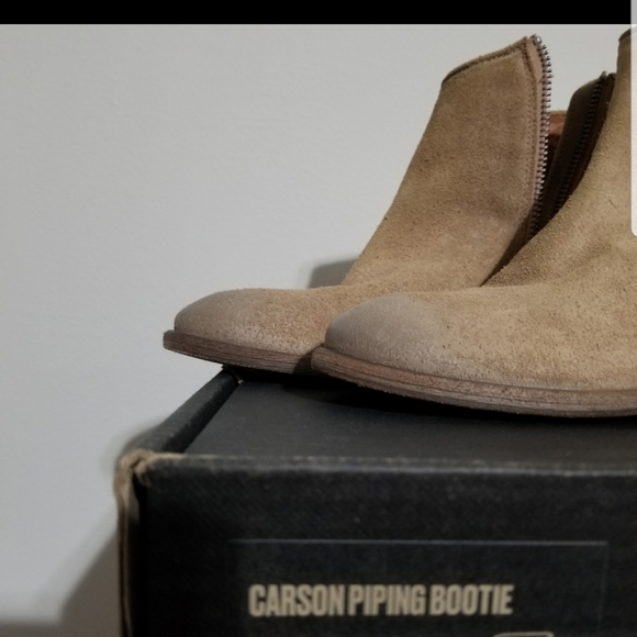 NEW! Frye leather booties sz 7 NWT - Picture 7 of 16